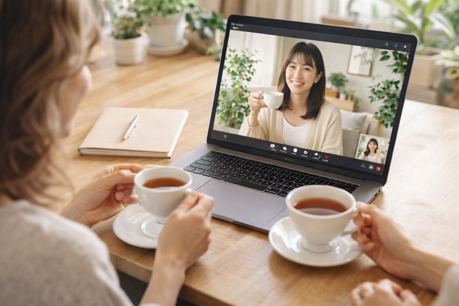 自分をとりもどすお茶会